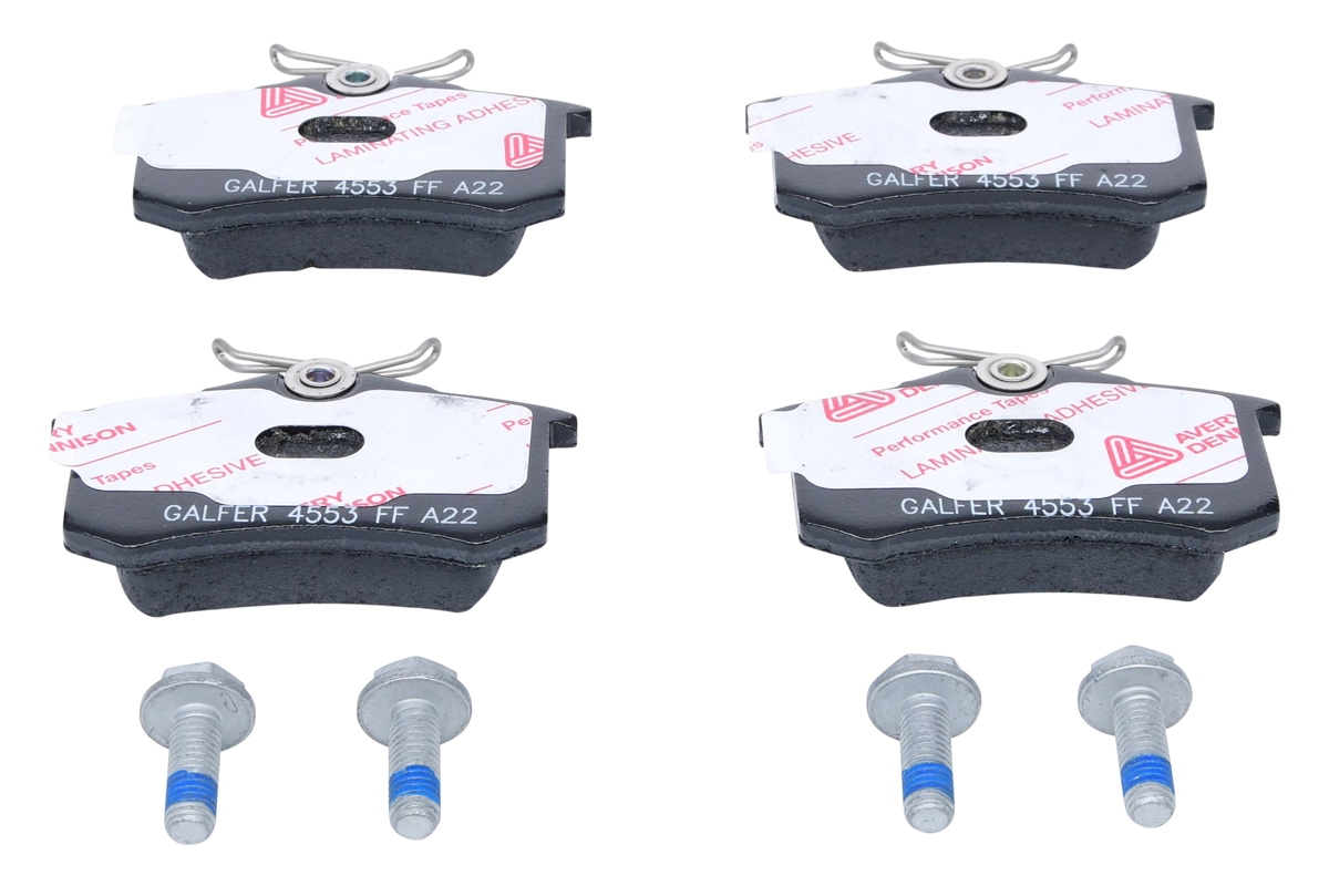 Brake Pad Set, disc brake 13.0460-2787.2