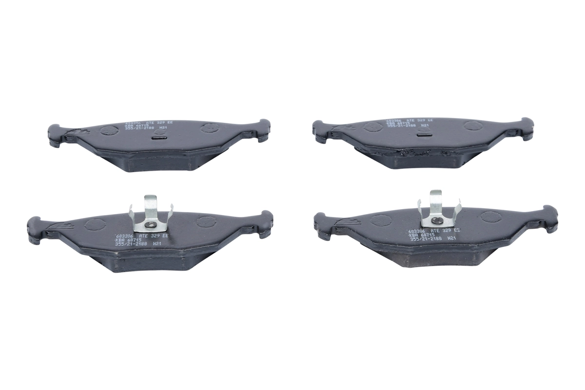 Brake Pad Set, disc brake 13.0460-3306.2