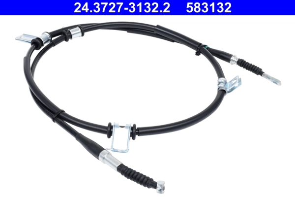 Cable Pull, parking brake 24.3727-3132.2