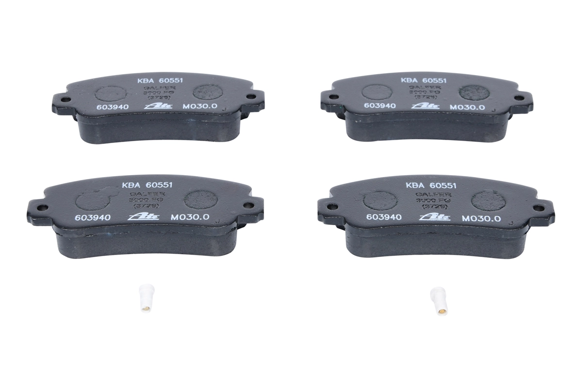 Brake Pad Set, disc brake 13.0460-3940.2