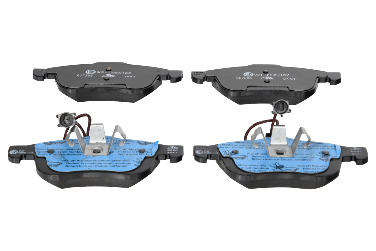 Brake Pad Set, disc brake 13.0460-7265.2