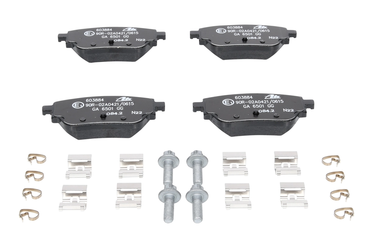 Brake Pad Set, disc brake 13.0460-3884.2