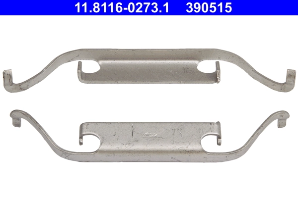 Spring, brake caliper 11.8116-0273.1