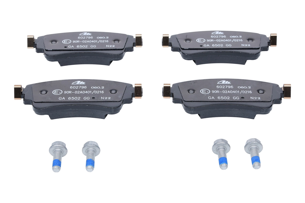 Brake Pad Set, disc brake 13.0460-2796.2