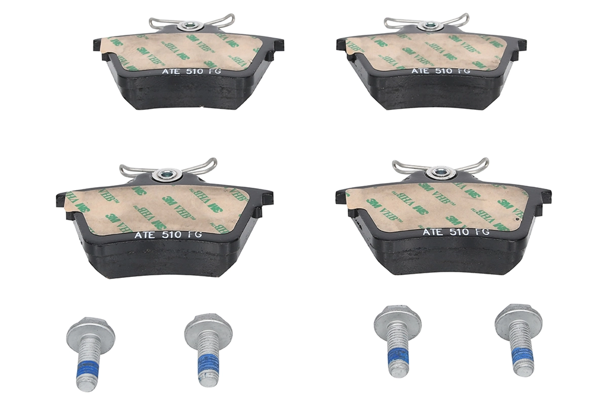 Brake Pad Set, disc brake ATE Ceramic 13.0470-2893.2