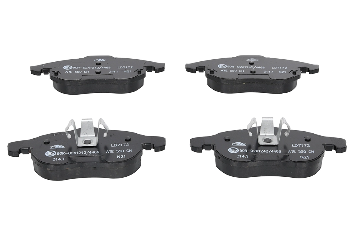 Brake Pad Set, disc brake ATE Ceramic 13.0470-7172.2
