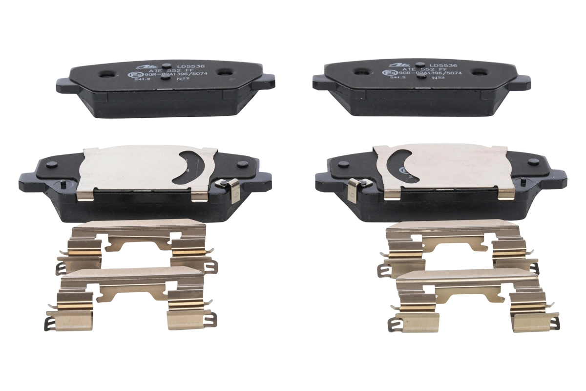 Brake Pad Set, disc brake ATE Ceramic 13.0470-5536.2