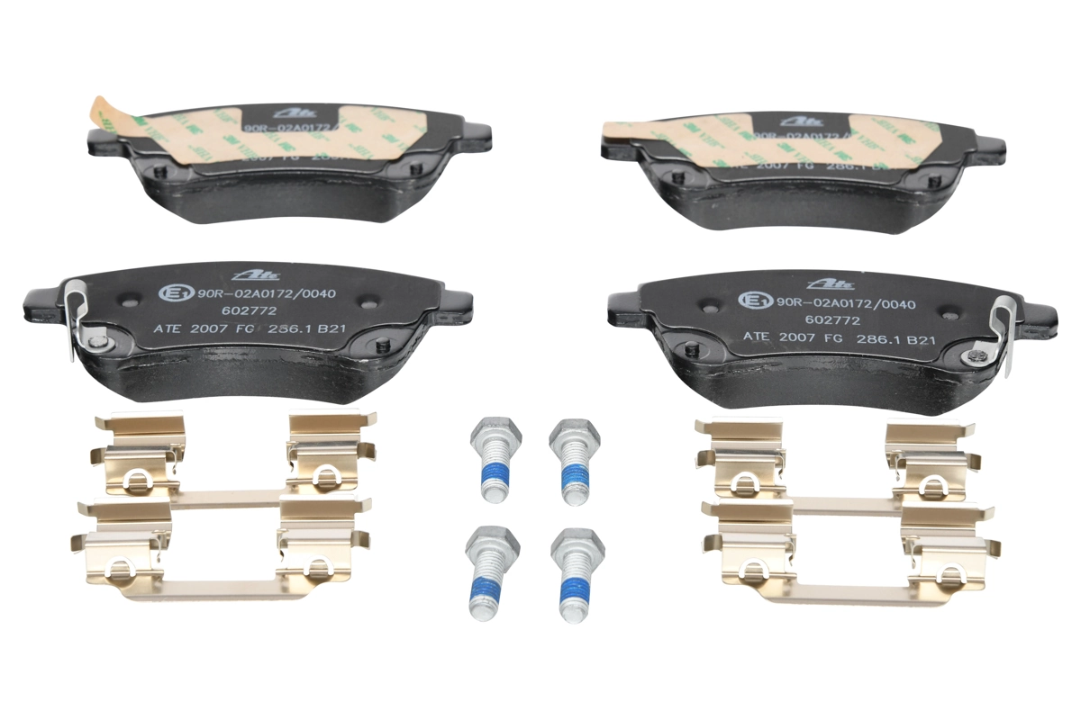 Brake Pad Set, disc brake 13.0460-2772.2