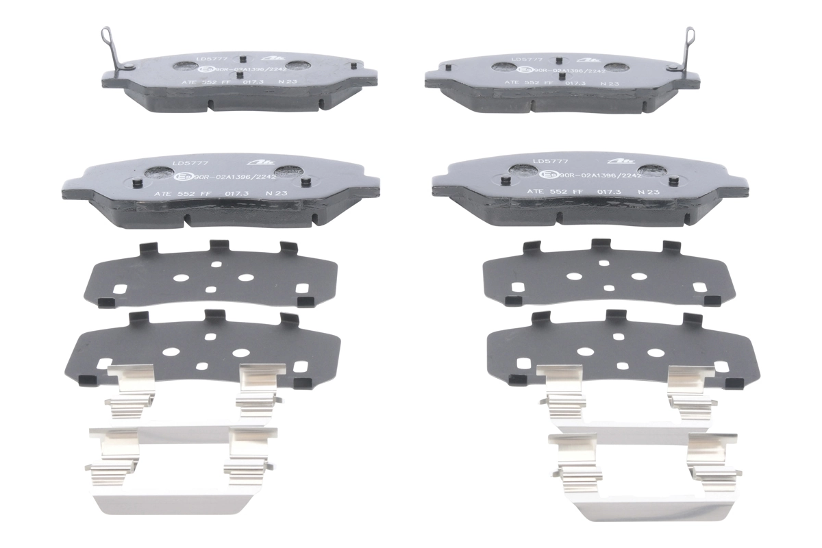 Brake Pad Set, disc brake ATE Ceramic 13.0470-5777.2