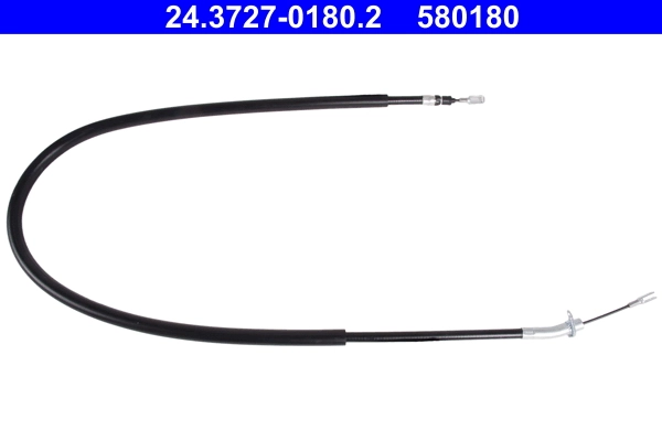 Cable Pull, parking brake 24.3727-0180.2