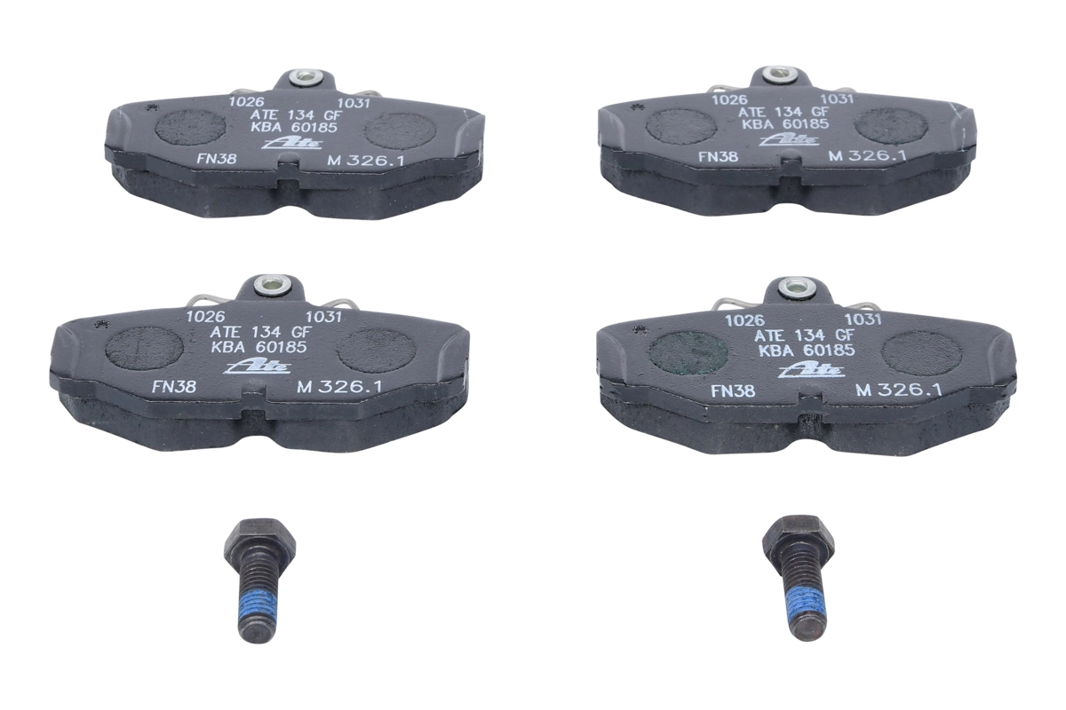 Brake Pad Set, disc brake 13.0460-2928.2