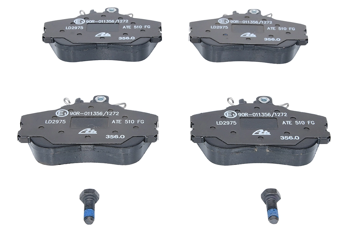 Brake Pad Set, disc brake ATE Ceramic 13.0470-2975.2
