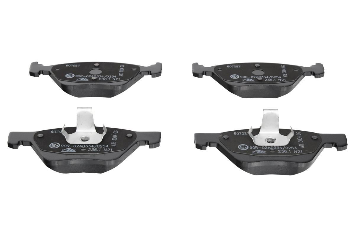 Brake Pad Set, disc brake 13.0460-7087.2