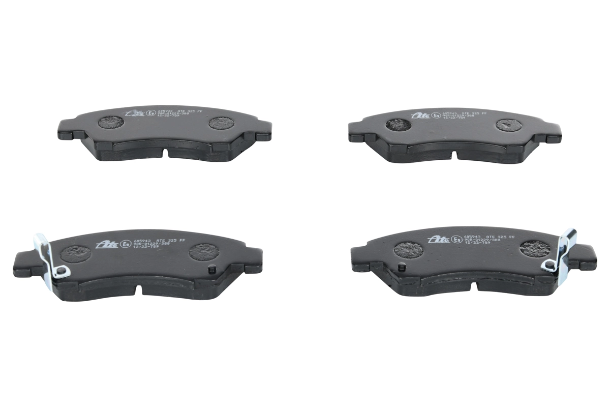 Brake Pad Set, disc brake 13.0460-5943.2