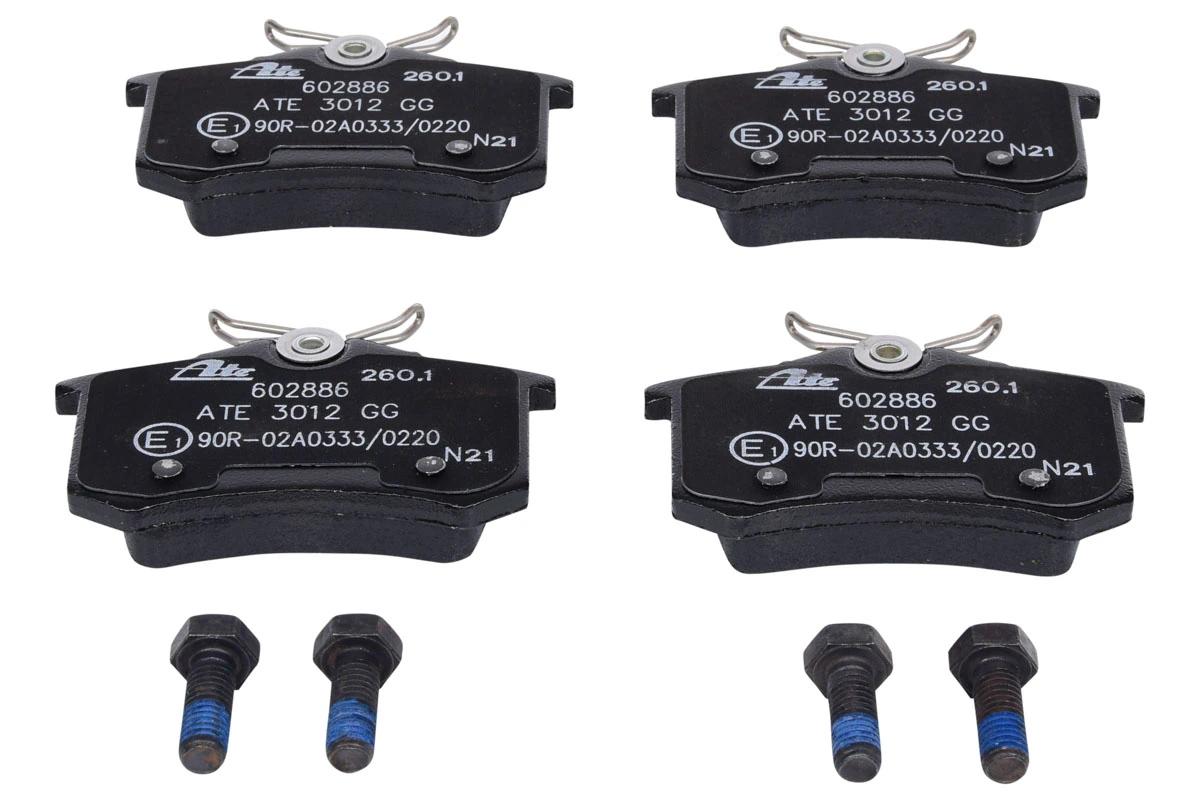 Brake Pad Set, disc brake 13.0460-2886.2