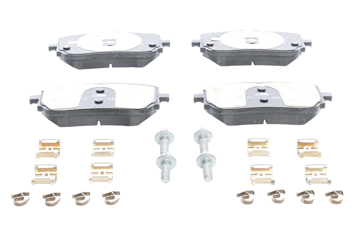 Brake Pad Set, disc brake ATE Ceramic 13.0470-3881.2