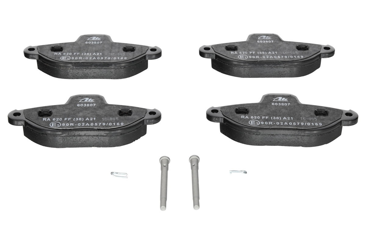 Brake Pad Set, disc brake 13.0460-3807.2