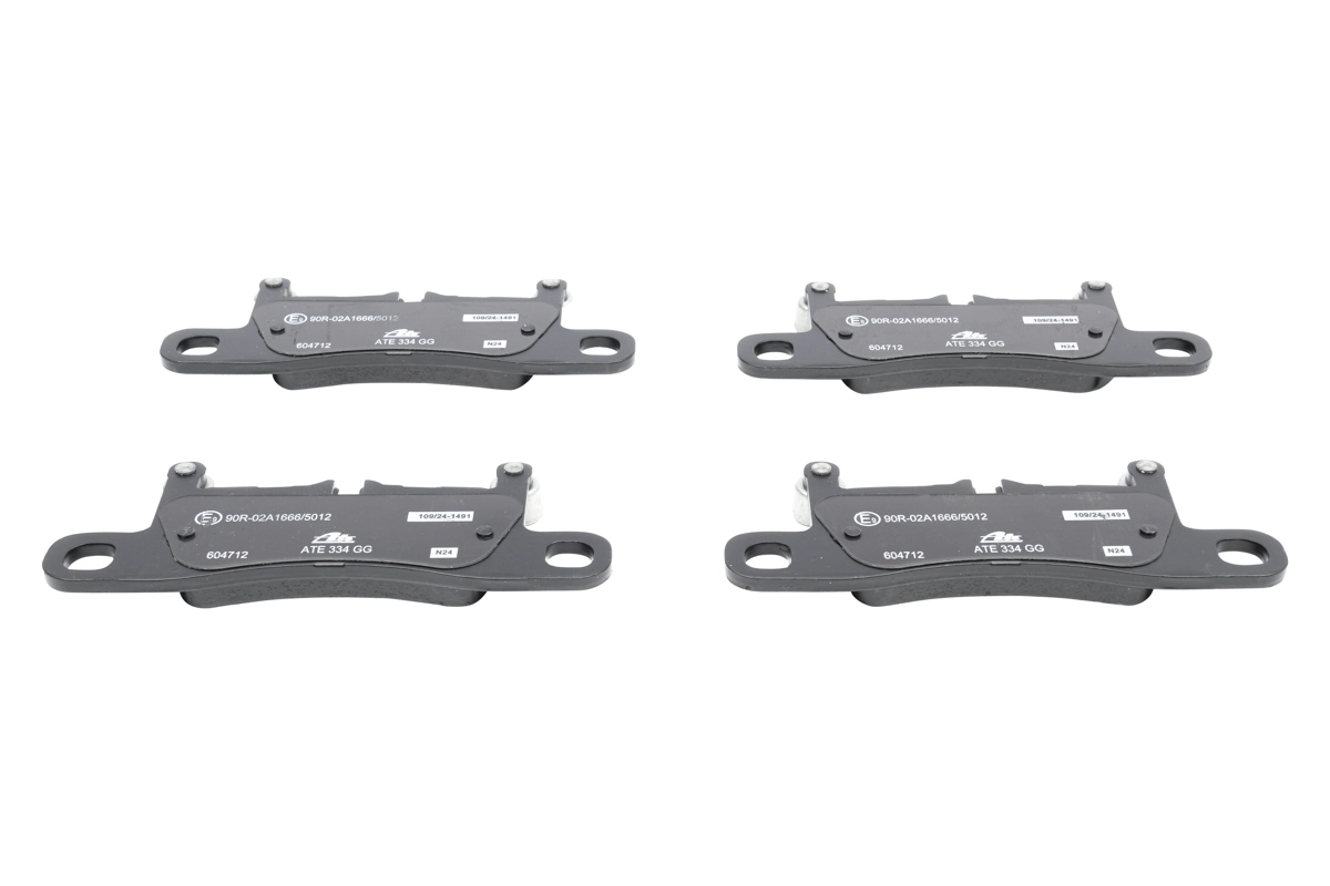 Brake Pad Set, disc brake 13.0460-4712.2