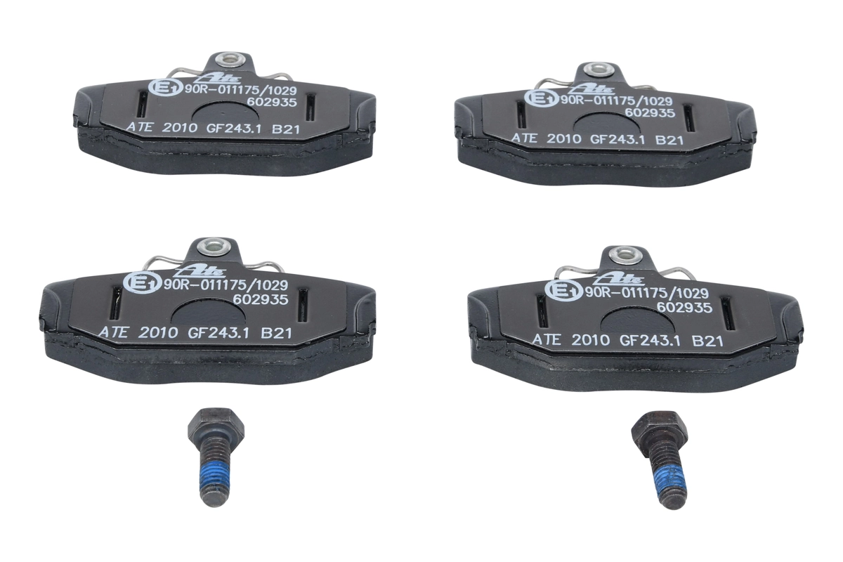 Brake Pad Set, disc brake 13.0460-2935.2