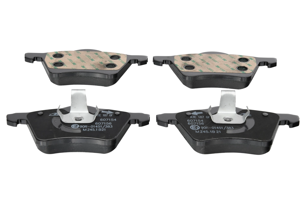 Brake Pad Set, disc brake 13.0460-7156.2