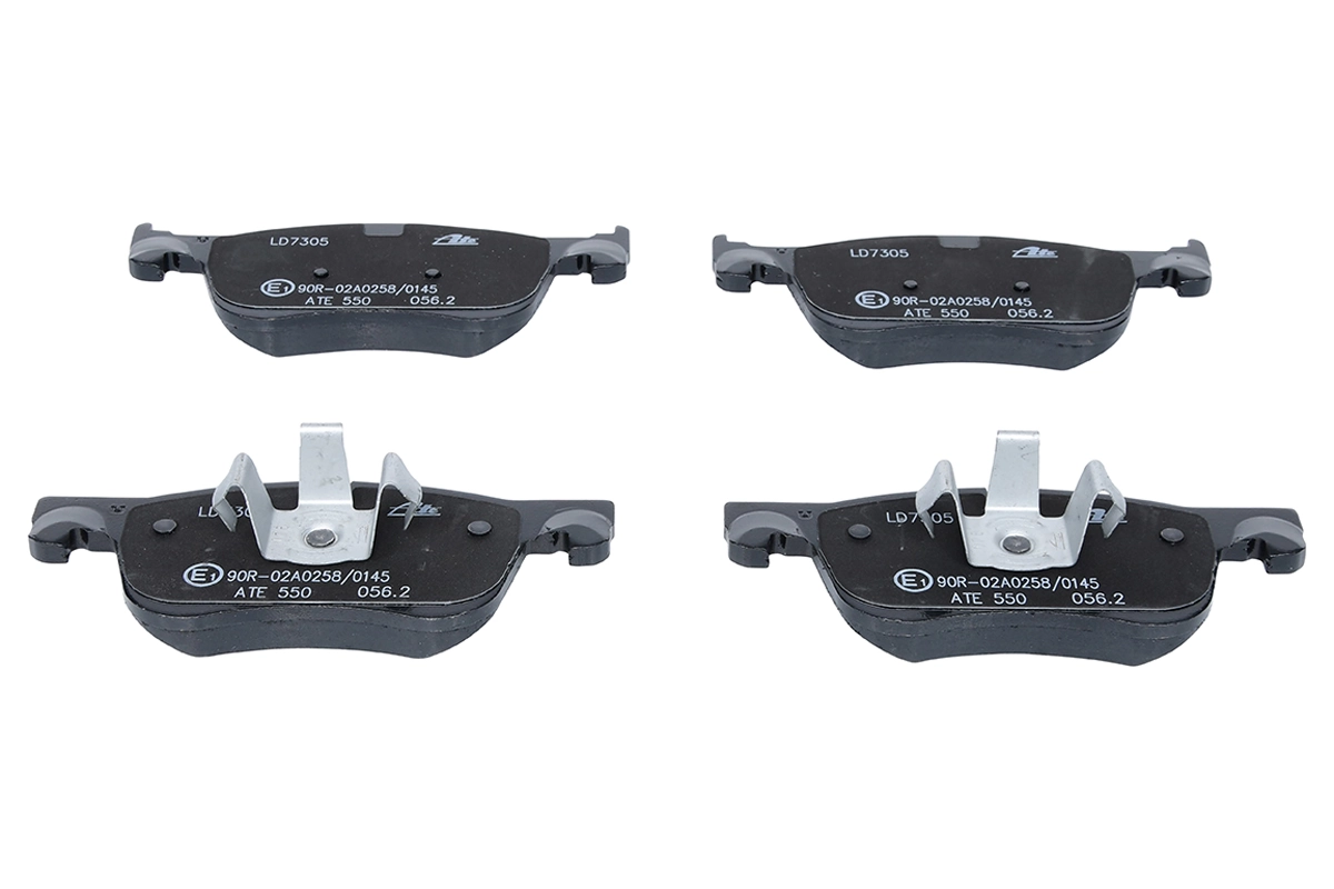 Brake Pad Set, disc brake ATE Ceramic 13.0470-7305.2