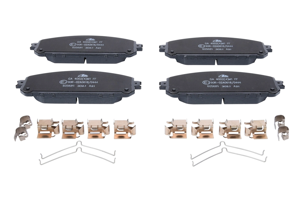 Brake Pad Set, disc brake 13.0460-5689.2