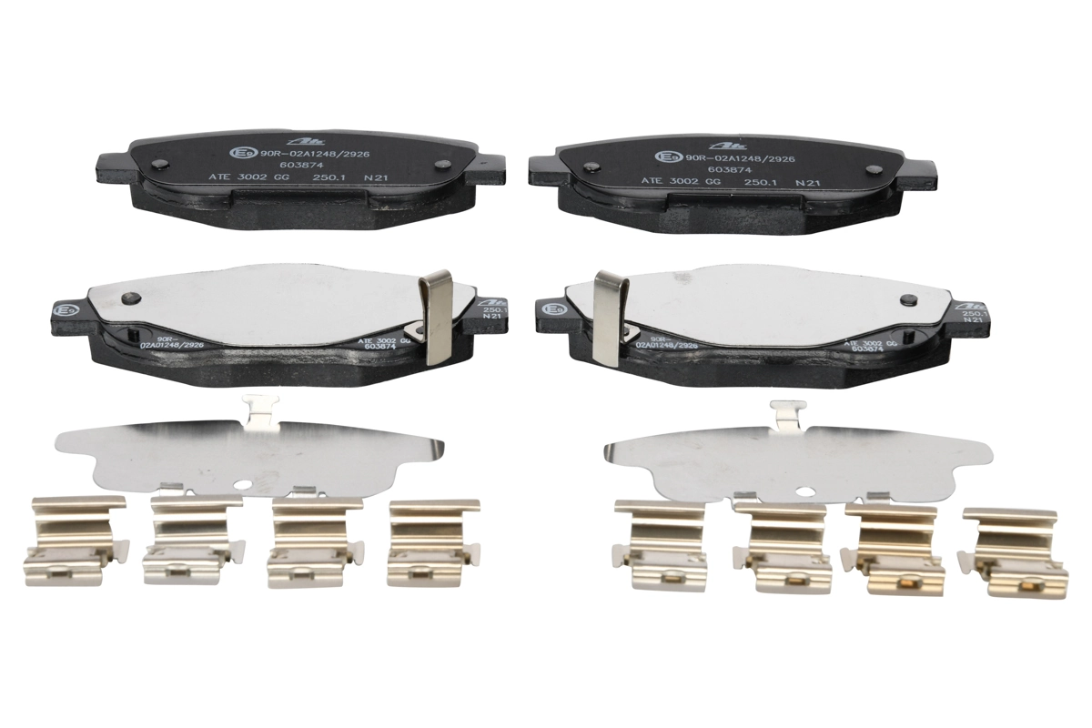 Brake Pad Set, disc brake 13.0460-3874.2