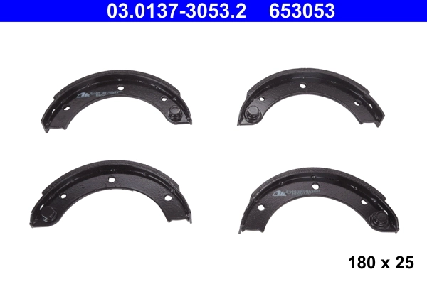 Brake Shoe Set, parking brake 03.0137-3053.2