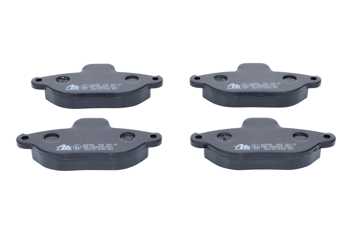 Brake Pad Set, disc brake 13.0460-3950.2