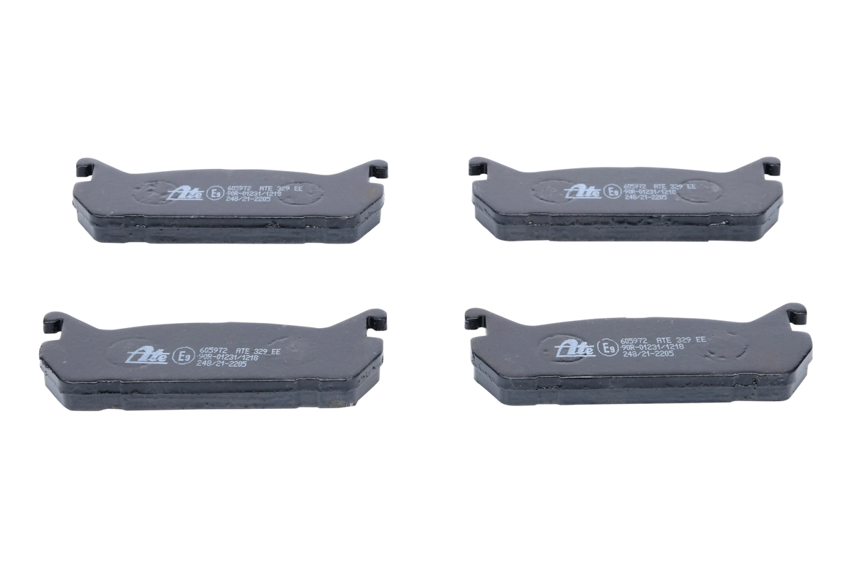 Brake Pad Set, disc brake 13.0460-5972.2