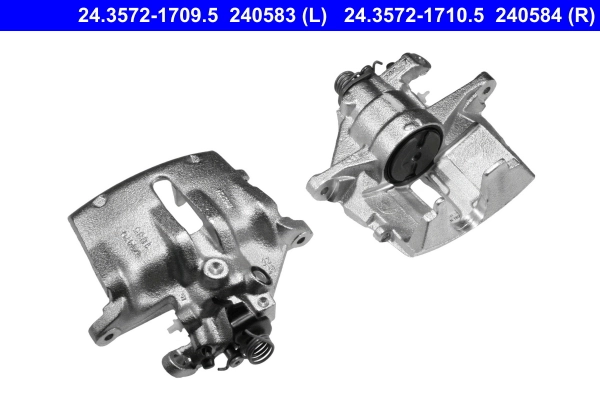 Brake Caliper 24.3572-1710.5