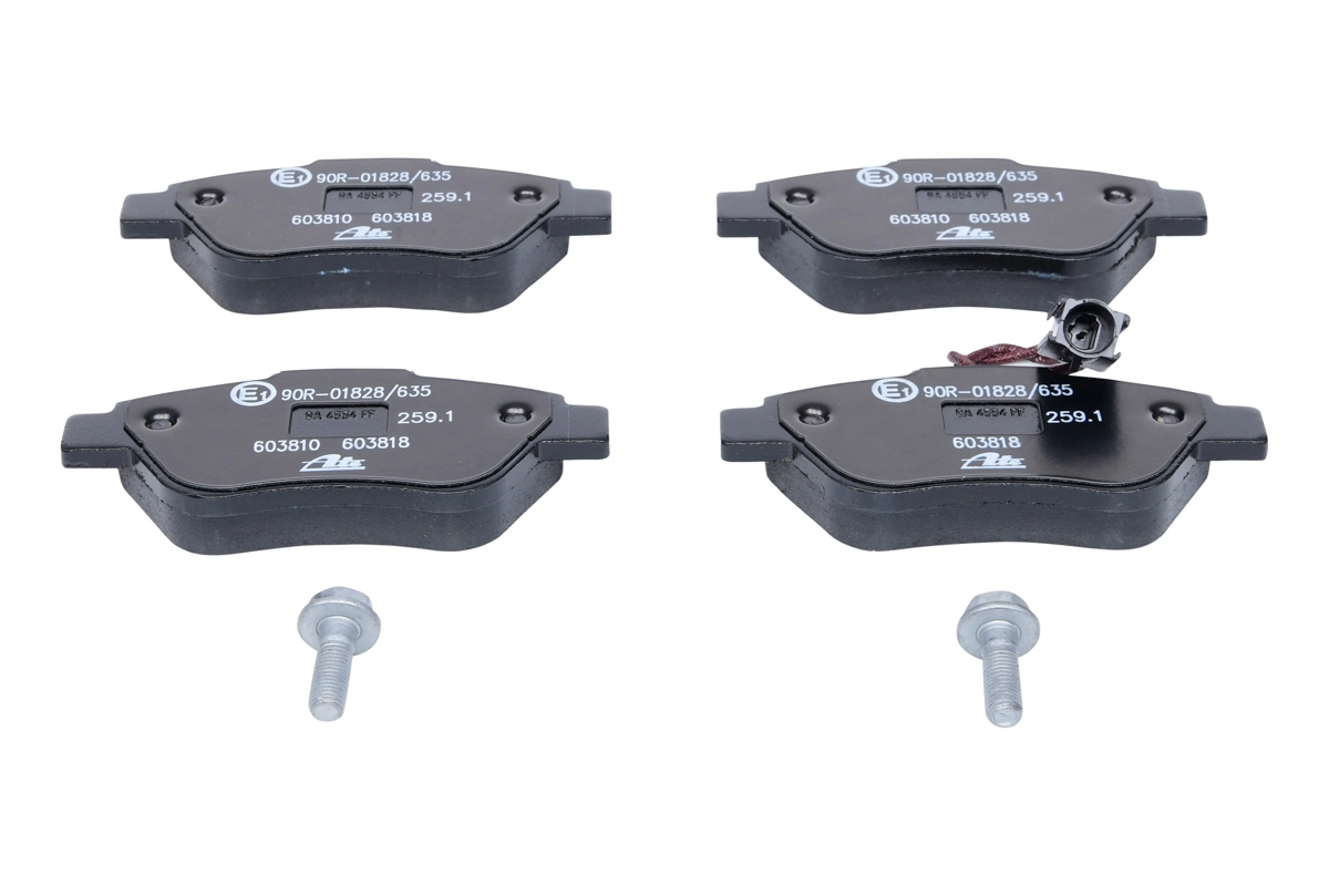 Brake Pad Set, disc brake 13.0460-3818.2