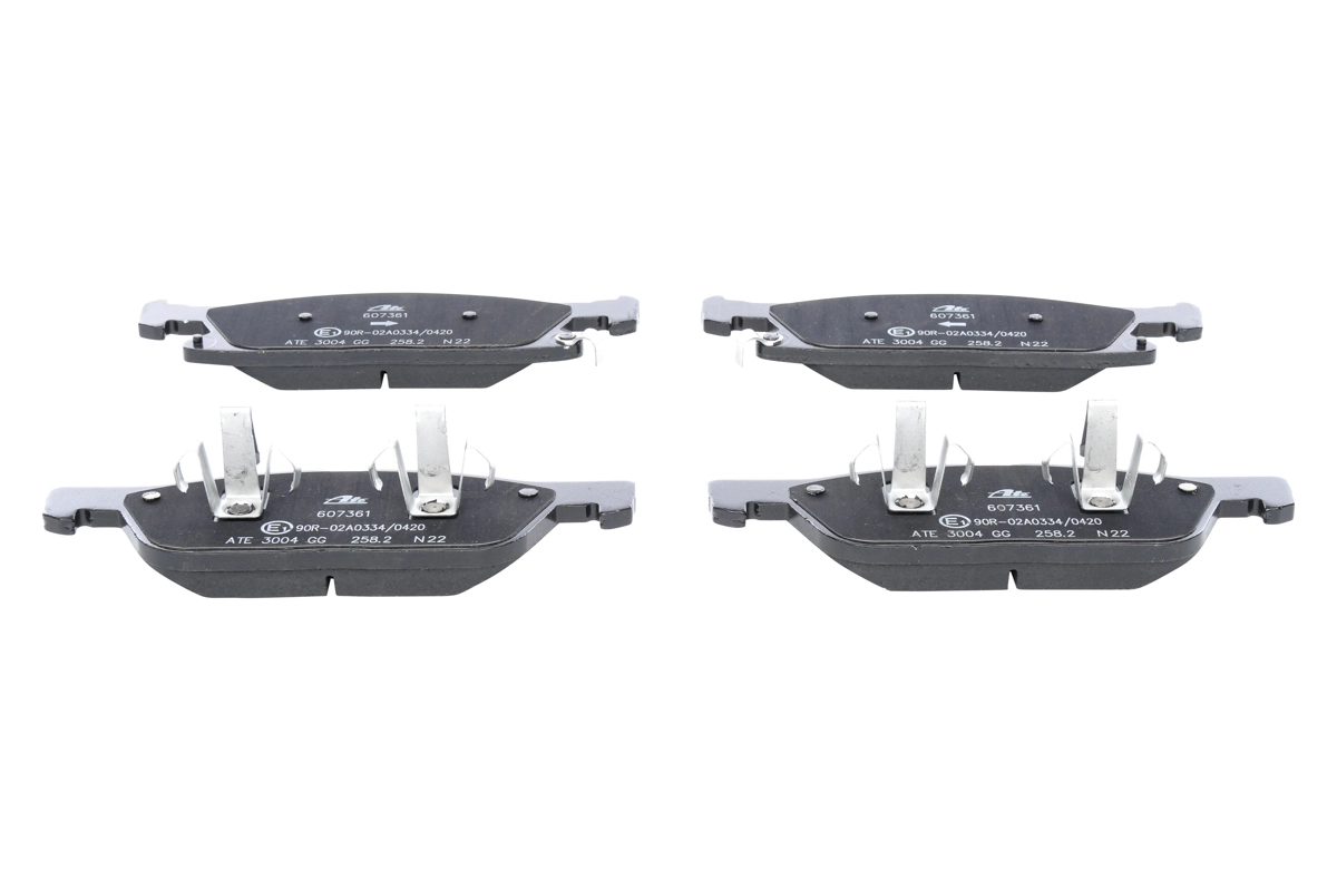 Brake Pad Set, disc brake 13.0460-7361.2