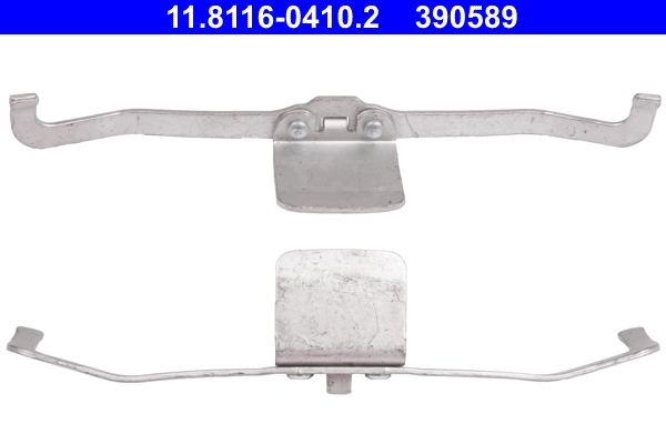 Spring, brake caliper 11.8116-0410.2