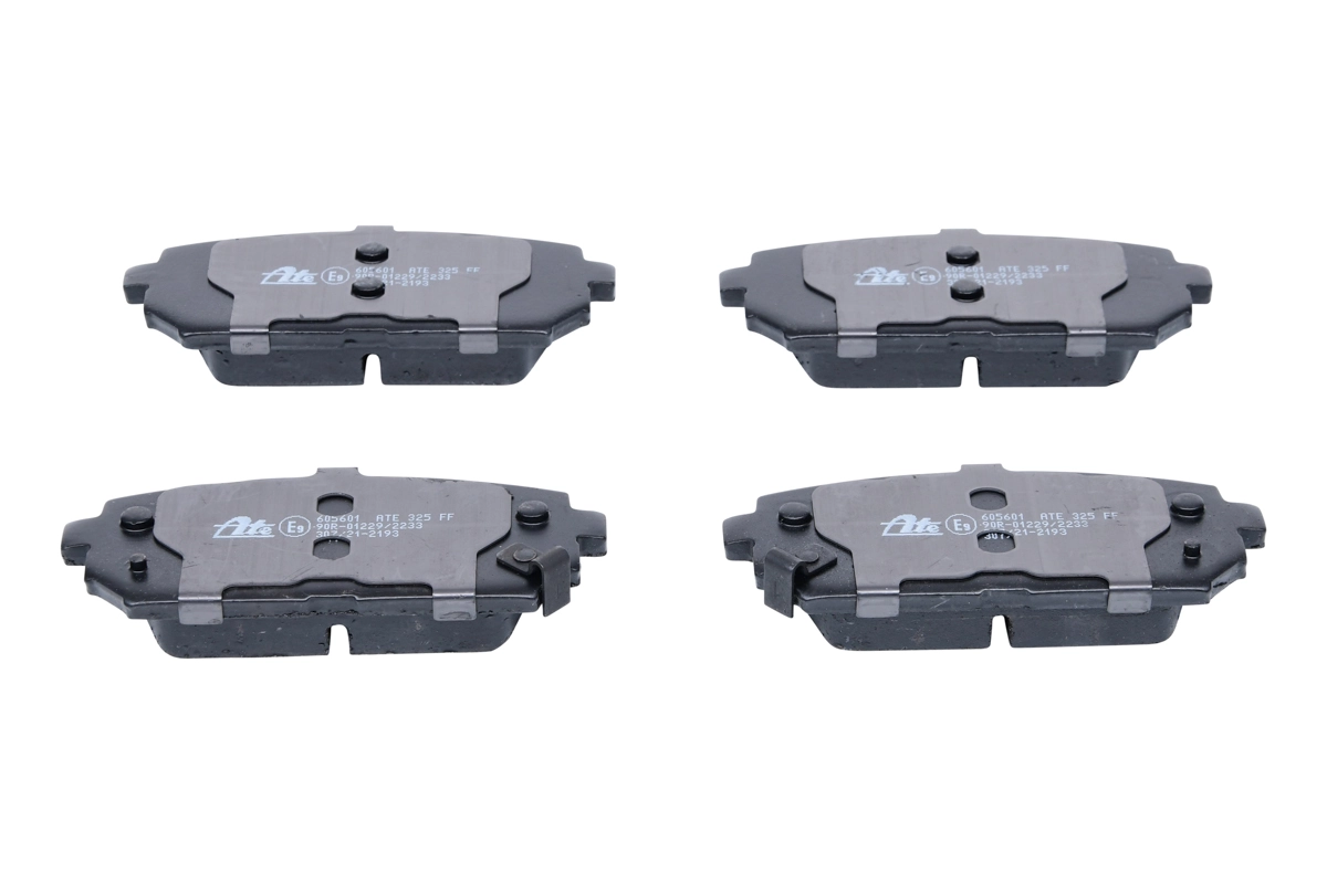 Brake Pad Set, disc brake 13.0460-5601.2