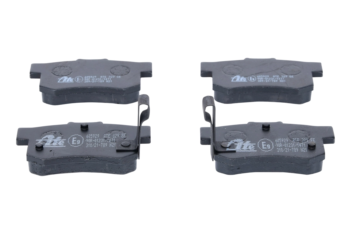 Brake Pad Set, disc brake 13.0460-5929.2