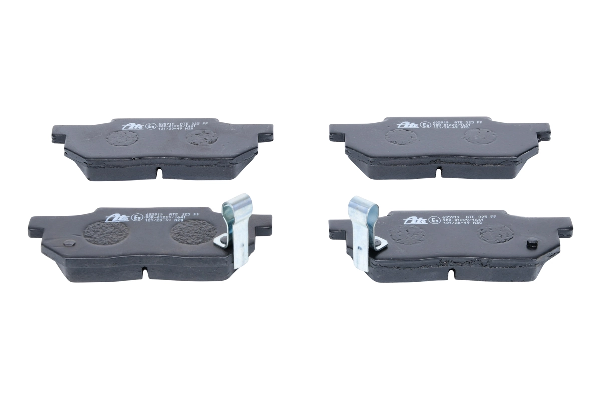 Brake Pad Set, disc brake 13.0460-5919.2