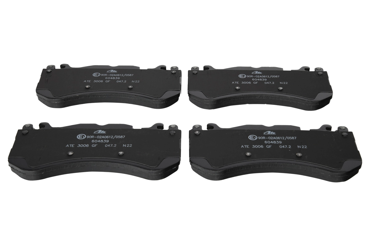 Brake Pad Set, disc brake 13.0460-4839.2