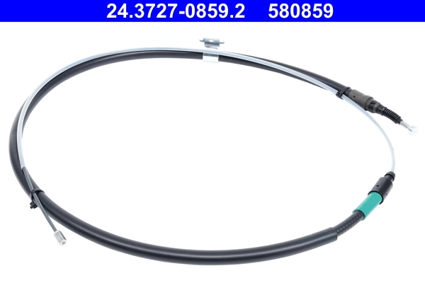 ATE 24.3727-0859.2 Cable Pull, parking brake