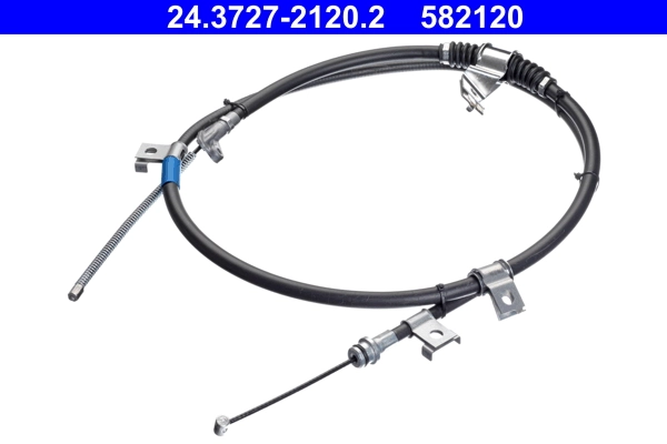 ATE 24.3727-2120.2 Cable Pull, parking brake