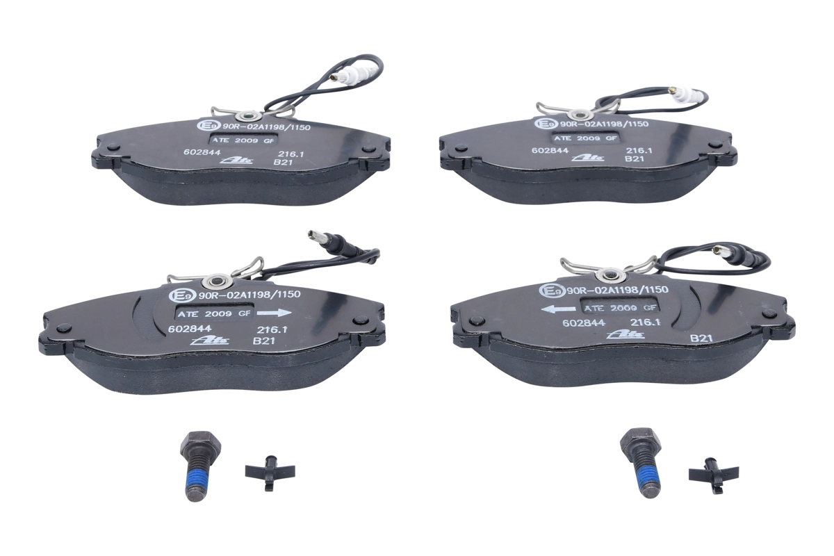 Brake Pad Set, disc brake 13.0460-2844.2