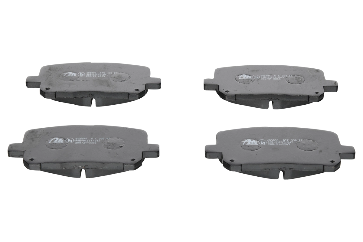 Brake Pad Set, disc brake 13.0460-5891.2