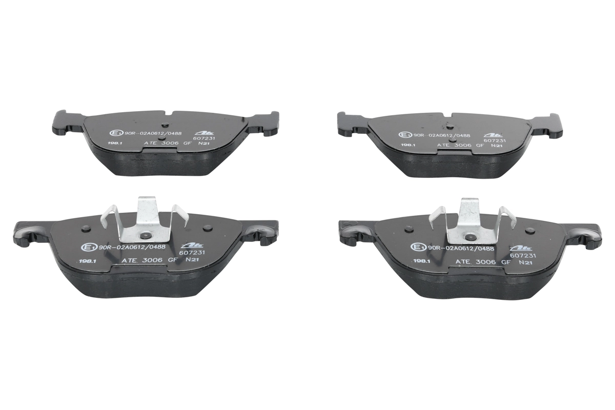 Brake Pad Set, disc brake 13.0460-7231.2