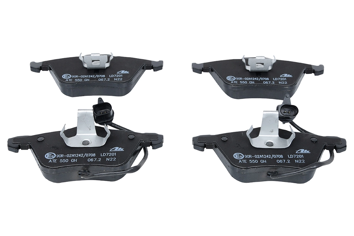 ブレーキパッドセット、ディスクブレーキ ATE Ceramic 13.0470-7201.2