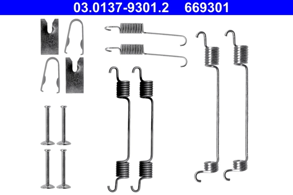 Accessory Kit, brake shoes 03.0137-9301.2