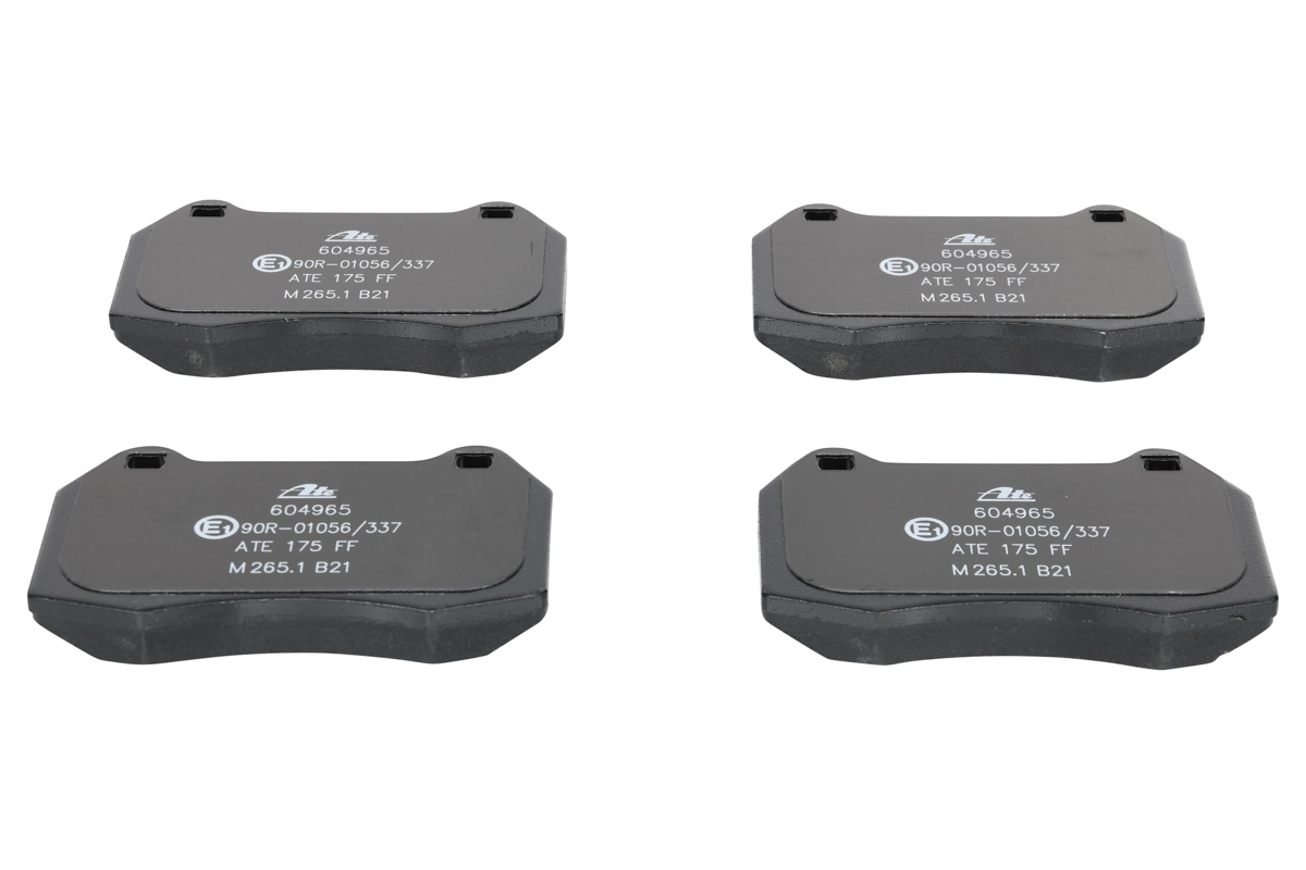 Brake Pad Set, disc brake 13.0460-4965.2