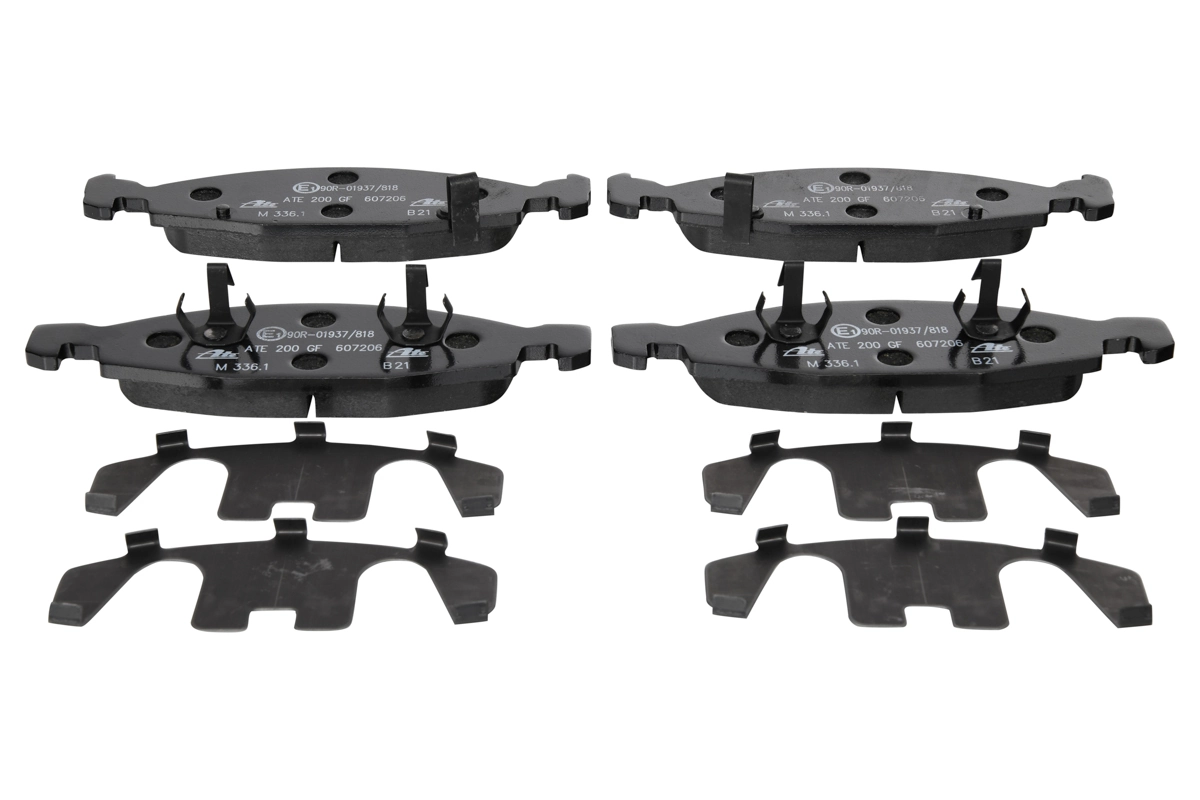 Brake Pad Set, disc brake 13.0460-7206.2