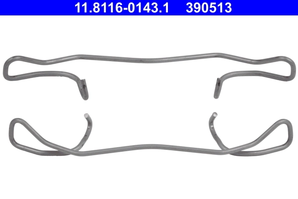 Spring, brake caliper 11.8116-0143.1