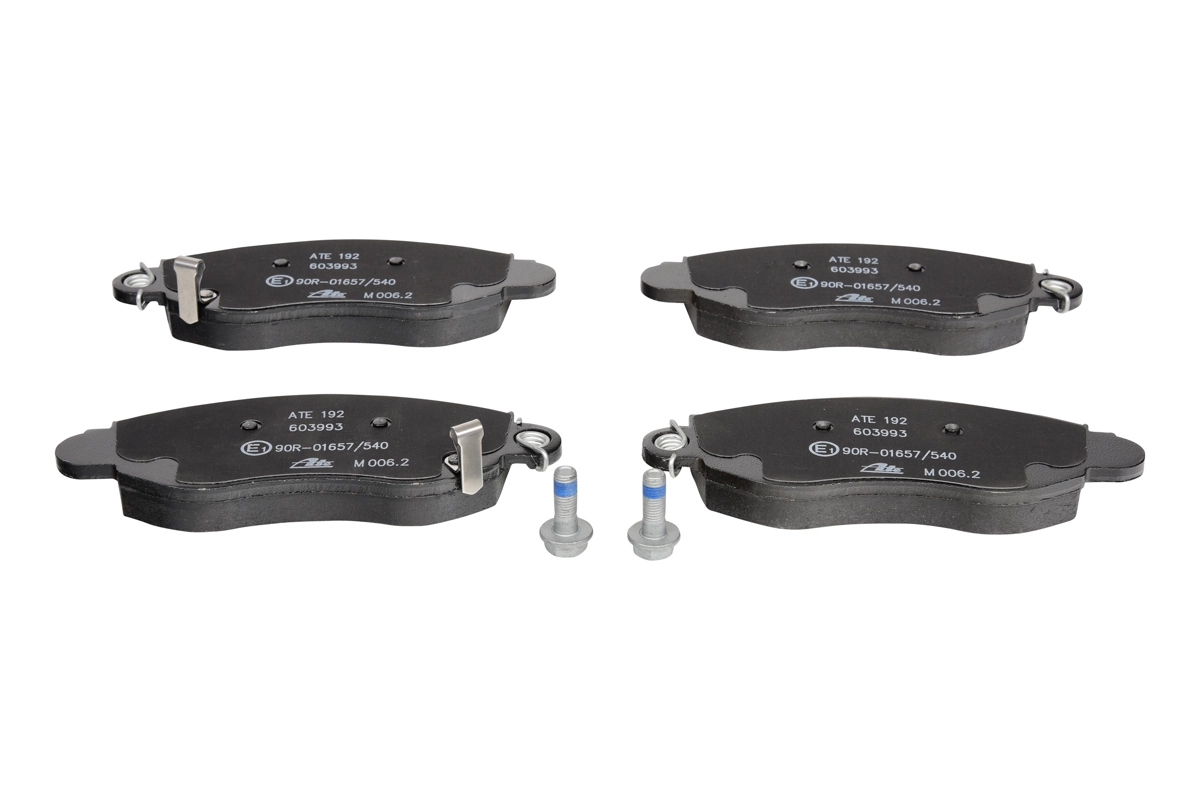 Brake Pad Set, disc brake 13.0460-3993.2