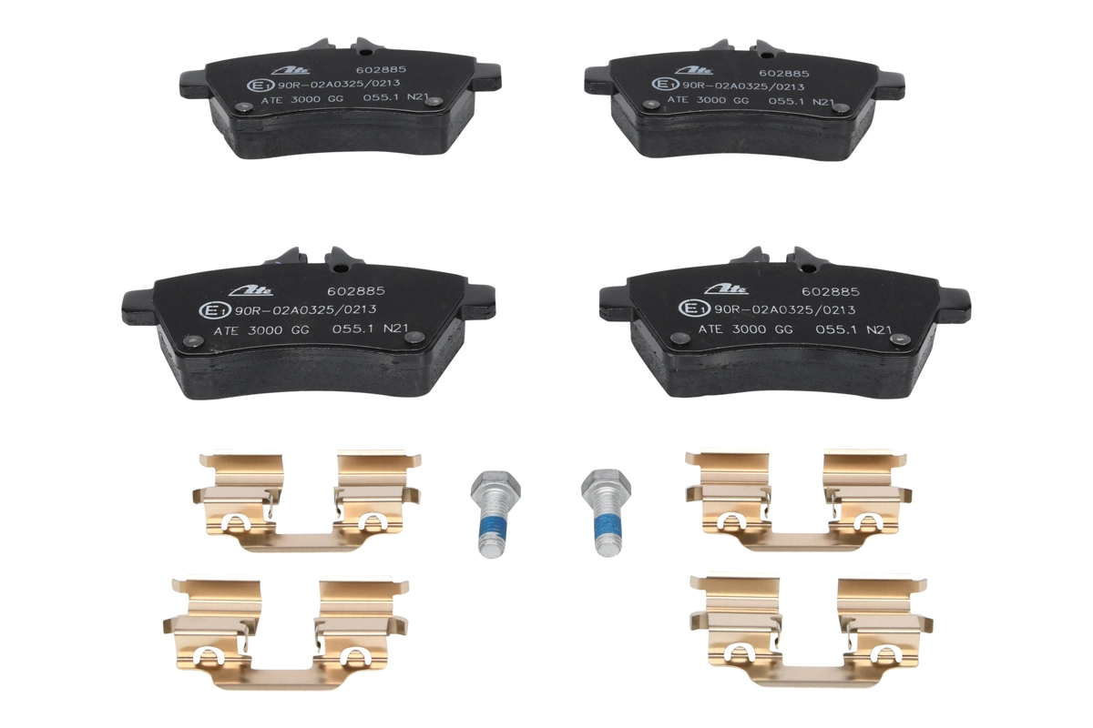 Brake Pad Set, disc brake 13.0460-2885.2